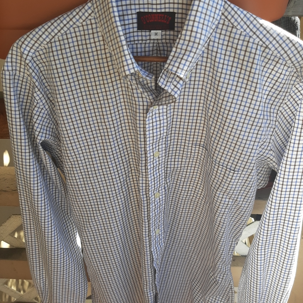 O'connell's Tattersall Cotton Check Shirt Spring